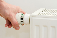 Wallbank central heating installation costs